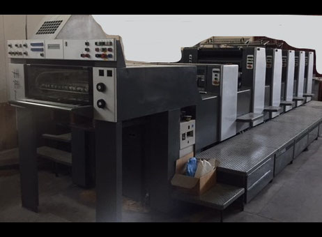 Heidelberg SM 74-5+L P90222103