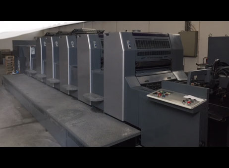 Heidelberg SM 74-5+L P90222103