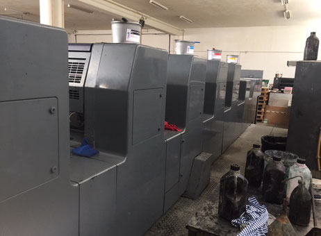 Heidelberg SM 74-5+L P90222103