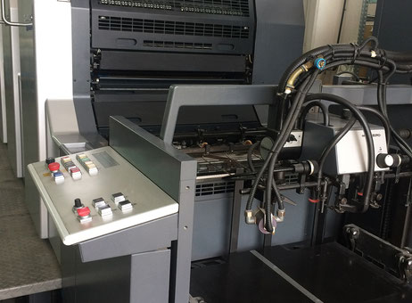 Heidelberg Speedmaster 74/5H-P3 P90227008