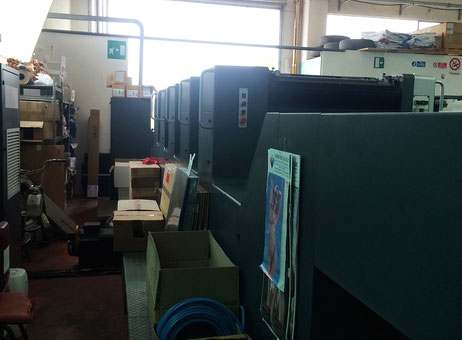 Heidelberg Speedmaster 74/5H-P3 P90227008
