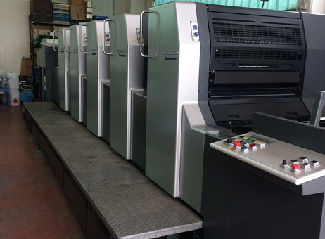 Heidelberg Speedmaster 74/5H-P3 P90227008