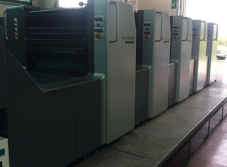 Heidelberg Speedmaster 74/5H-P3 P90227008