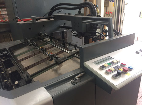 Heidelberg Speedmaster 74/5H-P3 P90227008