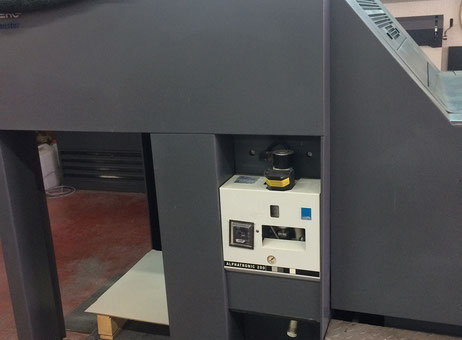 Heidelberg Speedmaster 74/5H-P3 P90227008