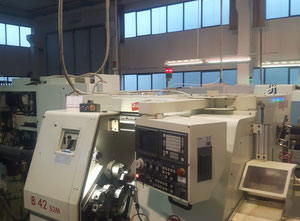 Used BIGLIA B42 S2M cnc lathe