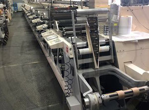 Nilpeter MO4 Label printing machine