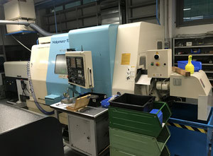 Used NAKAMURA WT 250 Multispindle automatic lathe