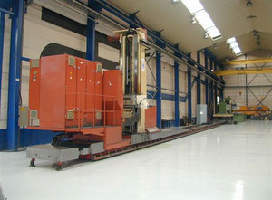 Butler Newall LE 20.000 Portal milling machine