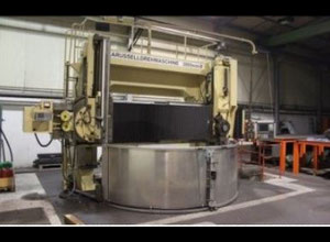 Sedin 1L532 vertical turret lathe with cnc