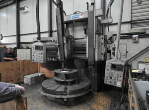 Schiess Froriep 20DKE180 vertical turret lathe