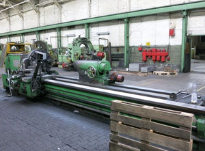 Wohlenberg S900B heavy duty lathe