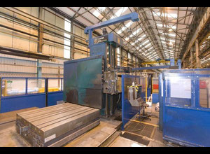 Giddings & Lewis MC 50 Table type boring machine CNC