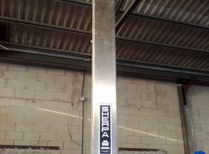 MANES   Mod. SHERPA CL 338/90 - Stainless steel drum lift used