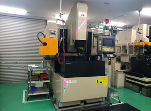 Sodick AQ55L Wire cutting edm machine