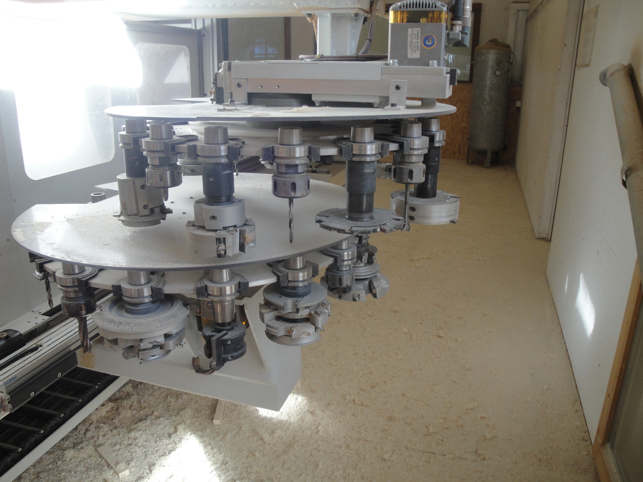 Used CMS AVANT 1B/560-PX5 Wood CNC machining centre - 5 Axis Used ...
