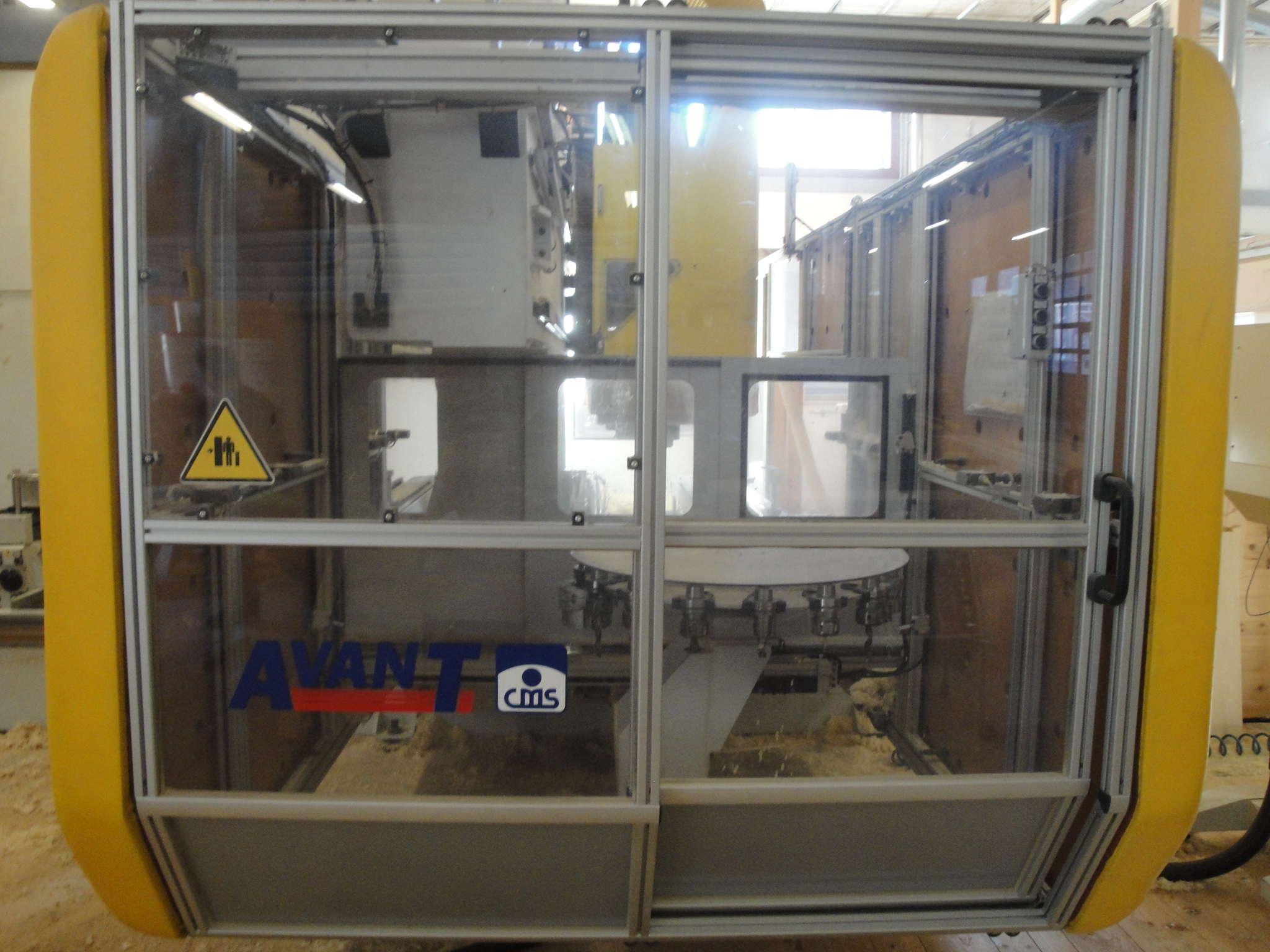 Used CMS AVANT 1B/560-PX5 Wood CNC machining centre - 5 Axis Used ...