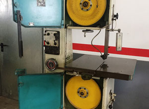 Mössner Rekord SM 420 band saw for metal