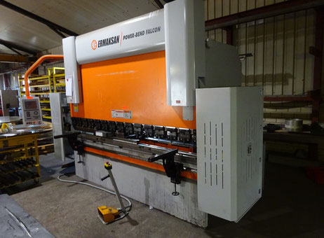 Ermaksan power bend falcon P90403188