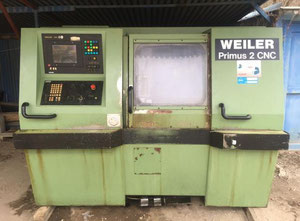 Weiler Primus 2 cnc lathe
