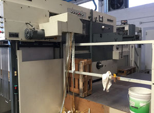 Used Bobst 102 BMA Die-cutter