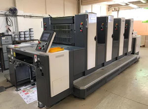 Shinohara 75 IV Offset four colours