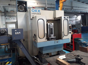 Used OKK HM 40 Machining center - palletized