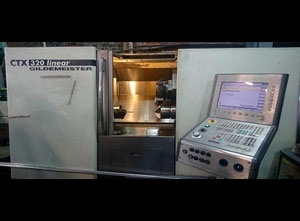 gildemeister ctx 320 linear cnc lathe