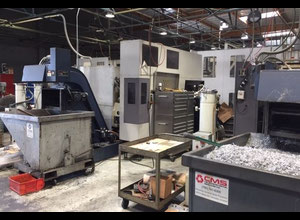 Mori Seiki SH 403 FMS Machining center - horizontal