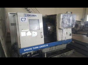 Okuma Space Turn LB300 M cnc lathe
