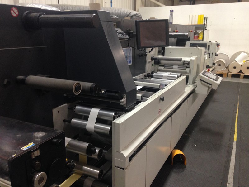 DIGICON OMEGA Label printing machine Used machines - Exapro