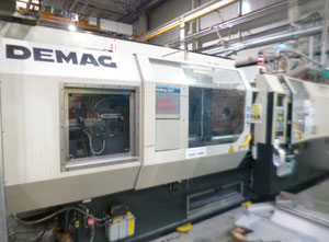 Μηχανή χύτευσης με έγχυση Demag ERGOTECH 330-1450 SYSTEM