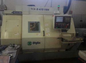 Used Biglia B470YSM cnc lathe