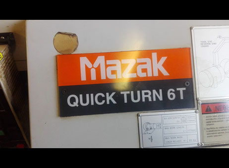 Mazak Quick Turn 6T P90506067