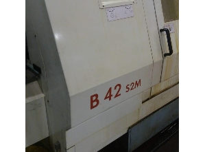 Used BIGLIA B42 S2M cnc lathe