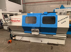 Pinacho Mustang 225 cnc lathe
