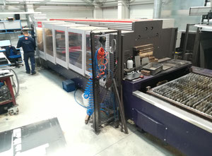 Machine de découpe laser Bystronic Byspeed 3015