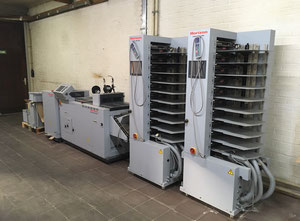 Horizon booklet maker VAC-100a VAC-100c SPF-200A FC-200A