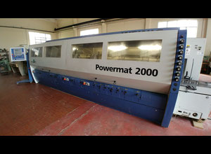 Moulurière multi-têtes Weinig Powermat 2000