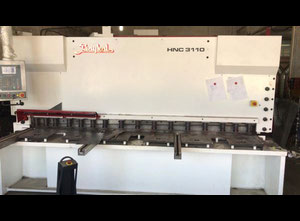 Baykal HNC 3110 CNC shears