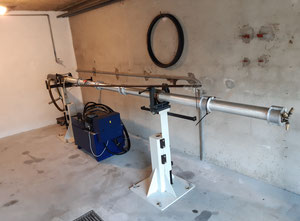 Τροφοδότης ράβδων LNS Hydrobar 3.16
