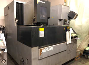 Sodick AQ750L Wire cutting edm machine