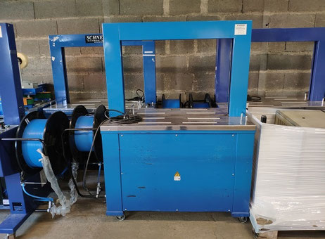 Sp400 Machine's specifications - Schneider SP400 Used machines - Exapro