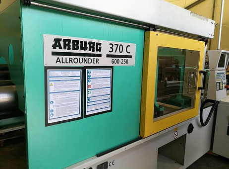 Arburg 370C 600 - 250 P90606080