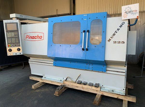 Pinacho Mustang 225 cnc lathe