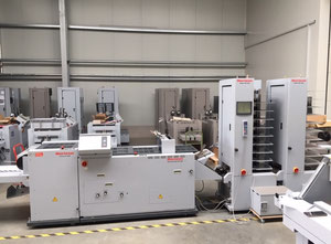 Horizon VAC-100a VAC-100m SPF-200A FC-200A saddle stitcher