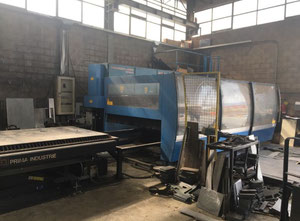 Used PRIMA INDUSTRIE Platino 1530 laser cutting machine