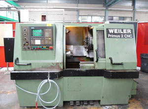 WEILER PRIMUS 2 cnc lathe
