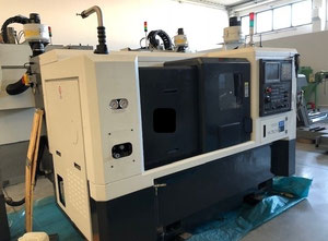 Used Hwacheon Hi-Tech 200B I cnc lathe