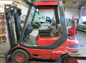 Linde H25T Gas forklift